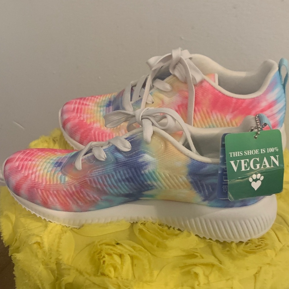 BOBS from Skechers Tie-Dye Athletic Shoes - Picture 5 of 5